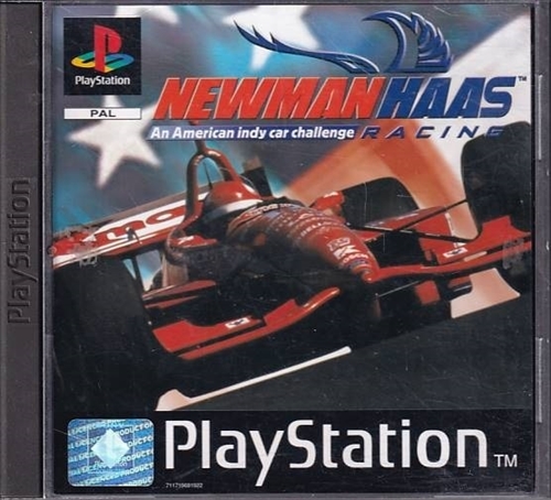 Newman Haas Racing - PS1 (B Grade) (Used) (eng)
